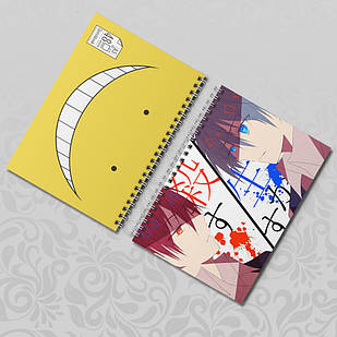 Скетчбук А5 48 арк. 150 гр.м² Ansatsu Kyoushitsu / Клас убивць 019