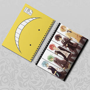 Скетчбук А5 48 арк. 150 гр.м² Ansatsu Kyoushitsu / Клас убивць 020