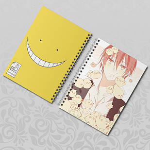 Скетчбук А5 48 арк. 150 гр.м² Ansatsu Kyoushitsu / Клас убивць 021