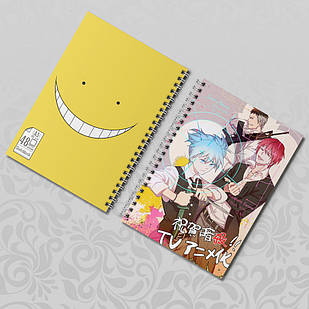 Скетчбук А5 48 арк. 150 гр.м² Ansatsu Kyoushitsu / Клас убивць 022