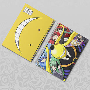 Скетчбук А5 48 арк. 150 гр.м² Ansatsu Kyoushitsu / Клас убивць 023