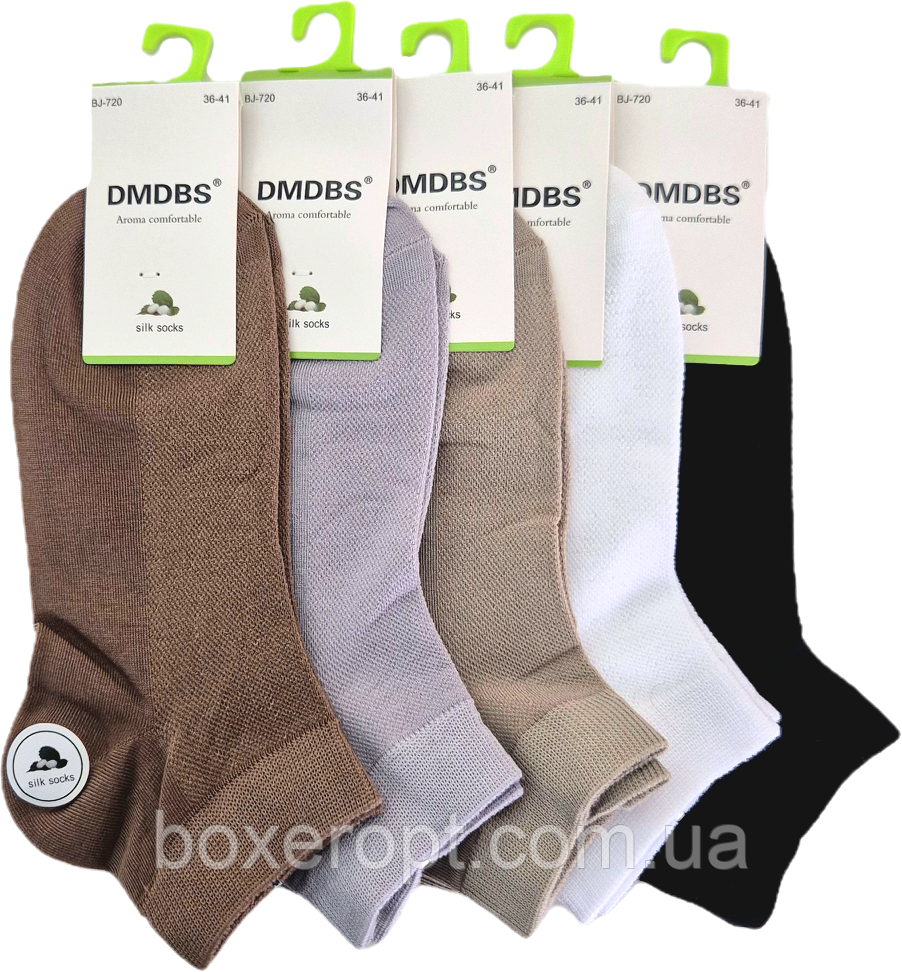 Жіночі шовкові шкарпетки в сіточку DMDBS - 22.00 грн./пара (ароматизовані, BJ-720)