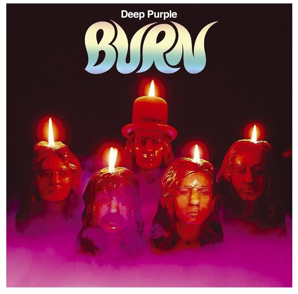 СД Альбом групи Deep Purple (Дип Перпл) Burn 1974р (1 з 10 у наборі), фото 1