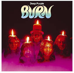 СД Альбом групи Deep Purple (Дип Перпл) Burn 1974р (1 з 10 у наборі)