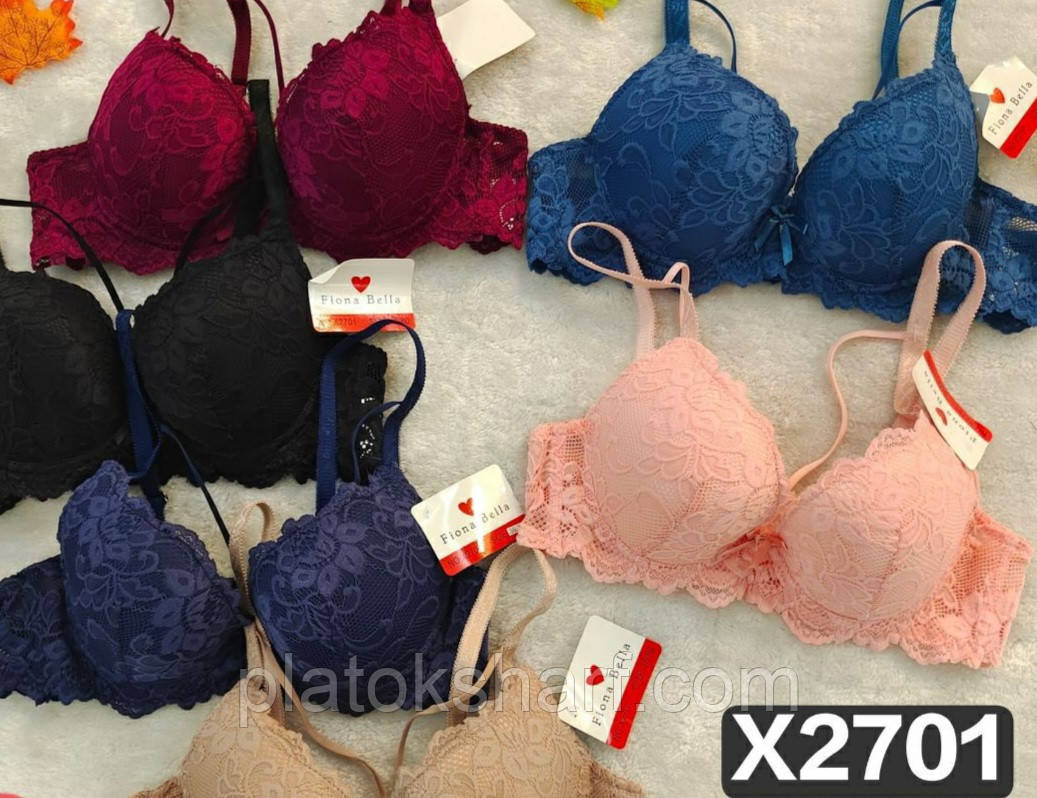 Бюстгальтери Шикарні з повномірною чашкою В Пушап, ліфчики Push up (2701)