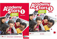 Academy Stars Second Edition 1 Pupil's Book + Workbook / Комплект (Учебник + тетрадь) 1 класс. Английский язык