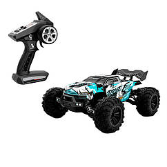 Радіокерована машина Conquer RC WL Toys монстр-трак 4х4 70км/год 1/16 Синій ( код: 16101PROZ )