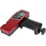 Приймач з тримачем лазерного зеленого променя (діапазон 1-70 м) живлення батарея 9 В 6LF22 для YT-30417 и YT-30419 Yato YT-30421, фото 2