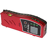 Приймач з тримачем лазерного зеленого променя (діапазон 1-70 м) живлення батарея 9 В 6LF22 для YT-30417 и YT-30419 Yato YT-30421, фото 4