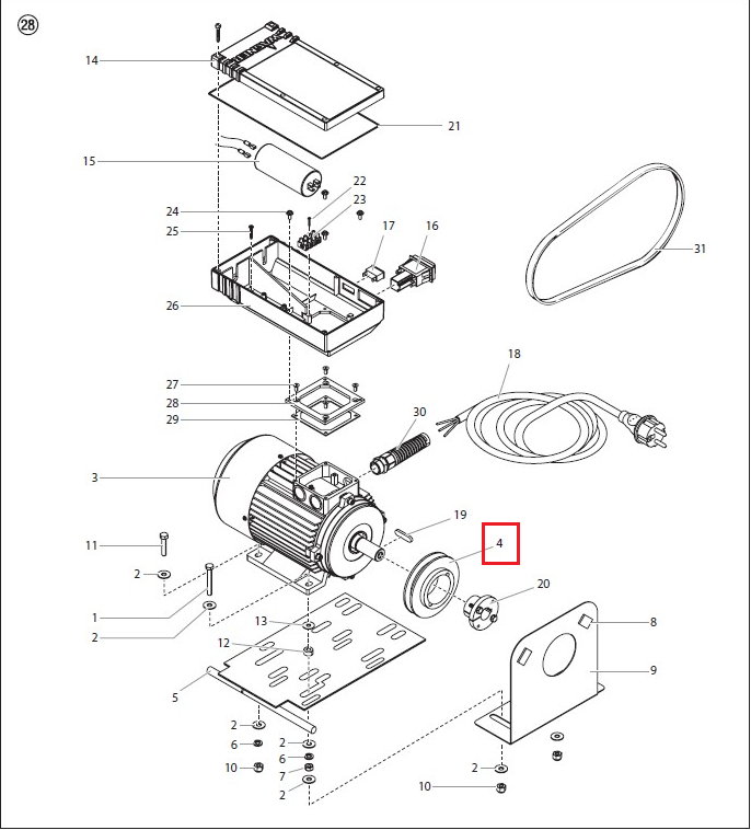 Шкив TM Wagner, фото 1