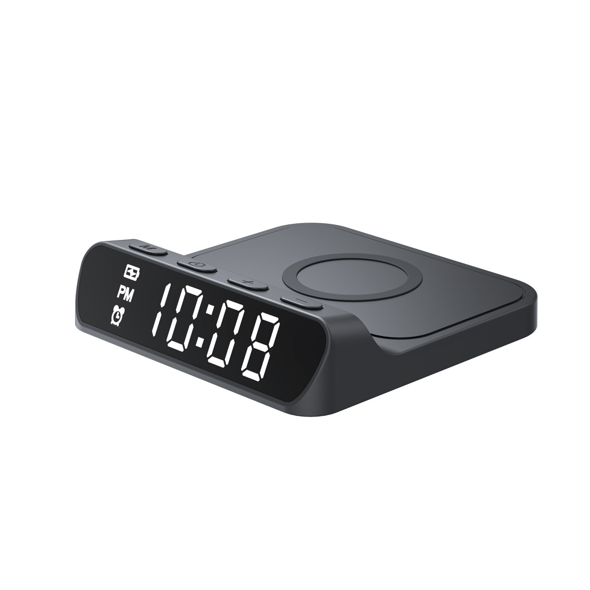 Зарядка безпровідна Havit W3031 15W + годинник
