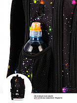 Набір рюкзак шкільний ортопедичний для дівчинки в 1-4 клас пенал+сумка для взуття+папка+гаманець SkyName RK-604, фото 4