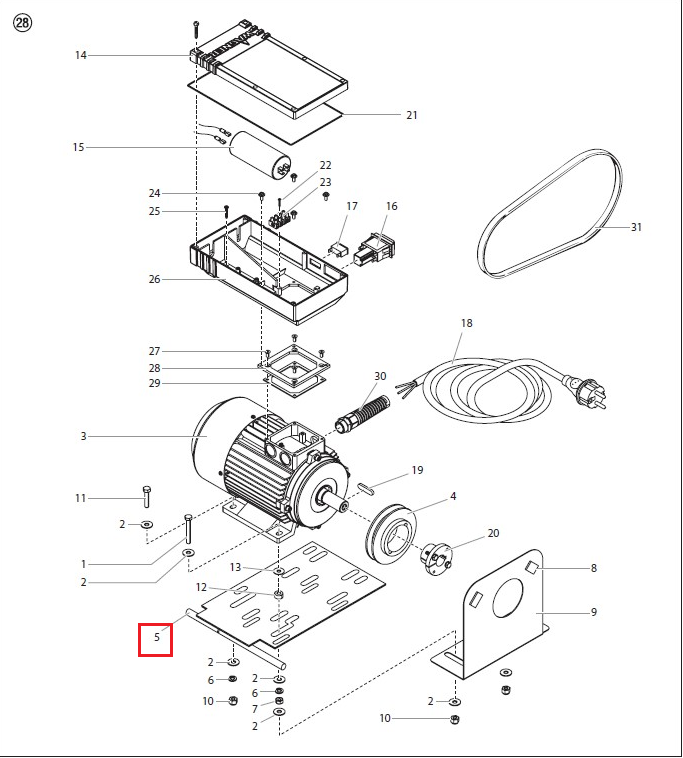 Монтажна плита TM Wagner, фото 1