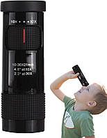 Компактний монокуляр HD Zoom 10-30x21