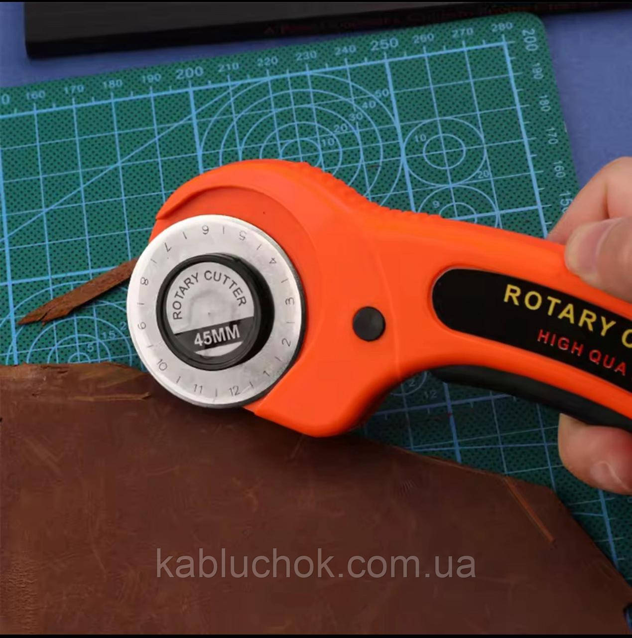 Ніж дисковий для розкрою d. 45 мм, фото 1