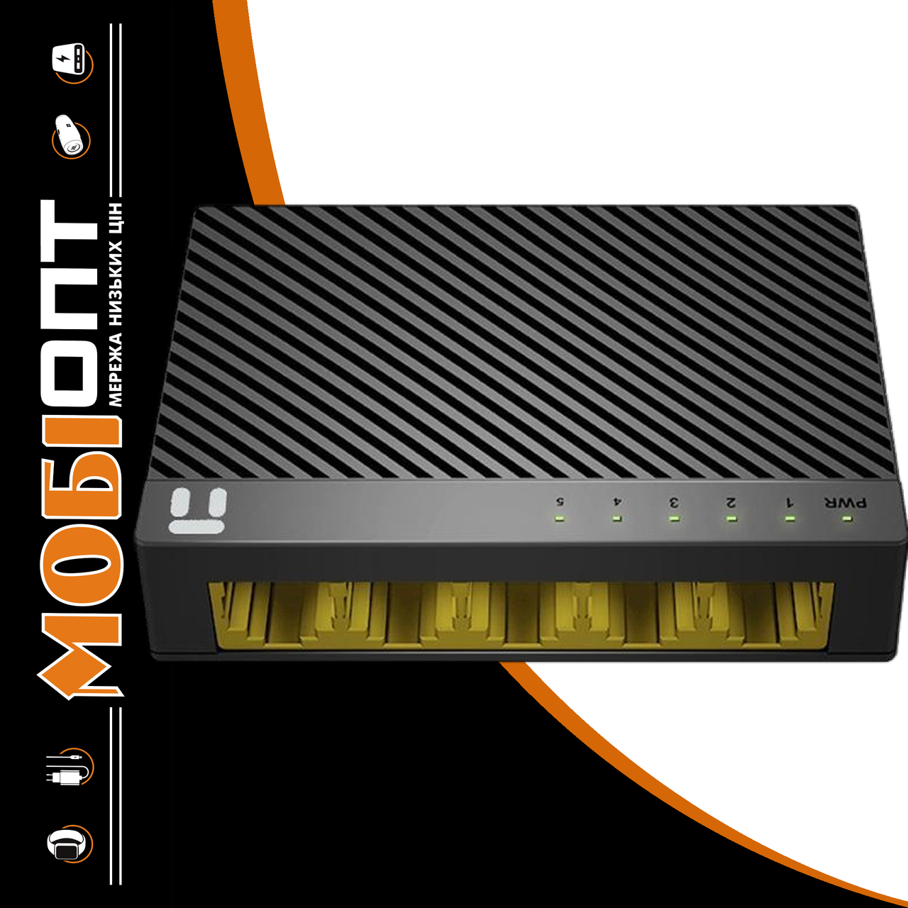 Комутатор(Switch) NETIS ST3105GC 5xGE некерований UA, фото 1