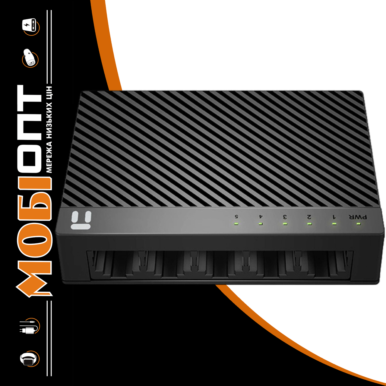 Комутатор(Switch) NETIS ST3105C 5xFE 10/100M некерований UA