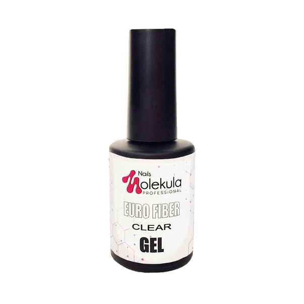 Файбер-гель від Molekula Euro Fiber Gel Clear 12 ml