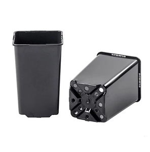 Горщик 0.8 л квадратний високий (9*9*14 см) HS0.8А, фото 1