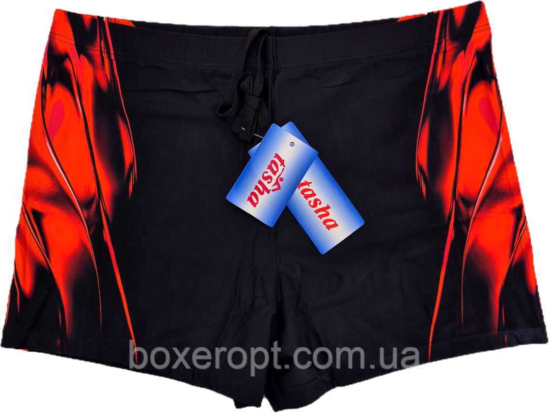 Чоловічі труси для купання Tasha - 125.00 грн./шт. (NO:603, корал)