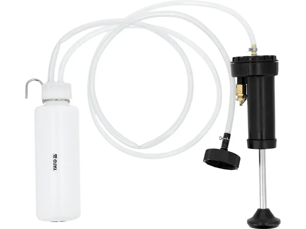 Комплект для заповнення та прокачування гальмівної системи YATO YT-06837, фото 1