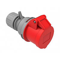 Розетка силова 380V 4х16A поліамід IP44 Bemis (BC1-1504-2312)