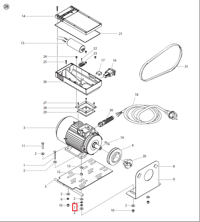 Гайка (2) TM Wagner, фото 1