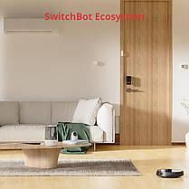 SwitchBot WiFi Smart Lock, безключовий вхідний дверний замок, розумний дверний замок, електронний розумний засув, фото 6