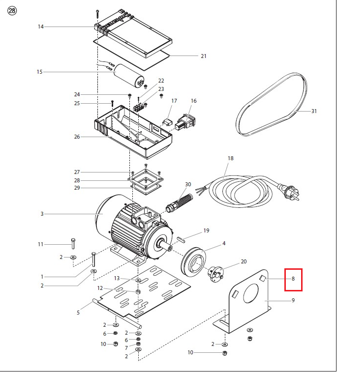 Поролонова смуга (2) TM Wagner, фото 1