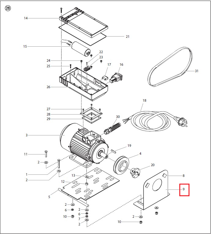 Щиток TM Wagner, фото 1