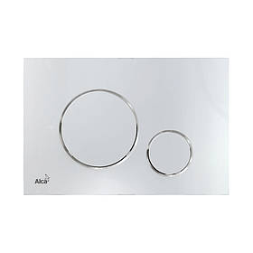 Кнопка керування інсталяцією AlcaPlast M671, хром
