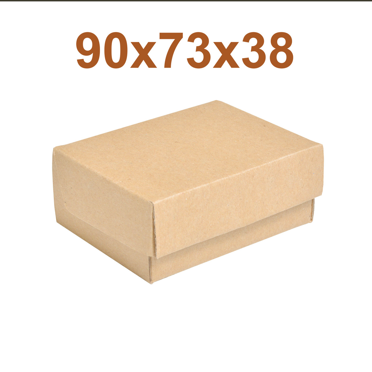 Самозбірні коробки  90x73x38 бурые