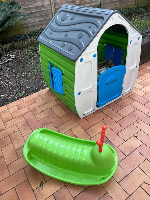 Ігровий будиночок Paradiso T02527 - Бельгія