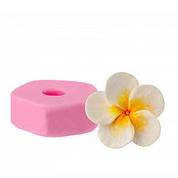 Молд кондитерський силіконовий Плюмерія