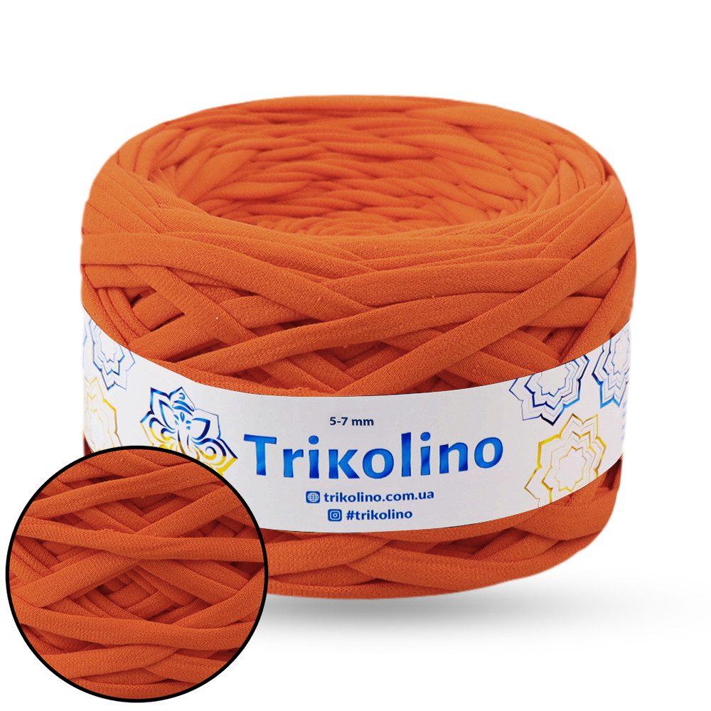 Trikolino 5-7mm, Гарбузовий мус, 100 м