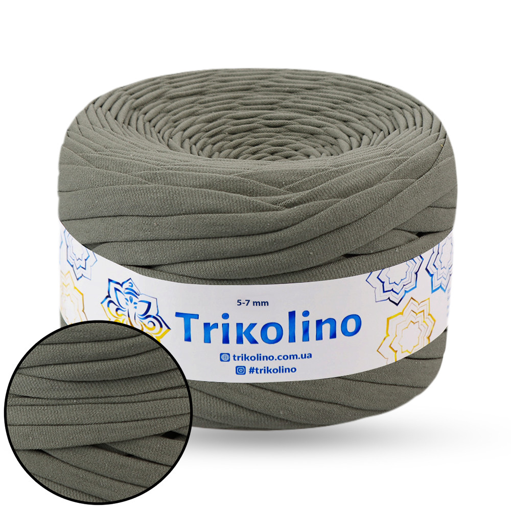 Trikolino 5-7mm, Оливковий, 100 м