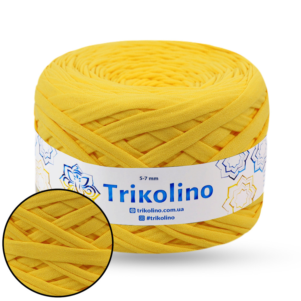Trikolino 5-7mm, Лимон, 100 м