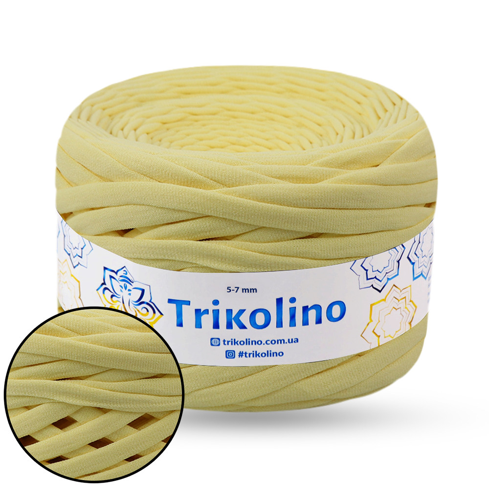 Trikolino 5-7mm, Банановий шейк, 100 м