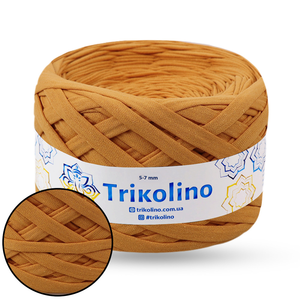 Trikolino 5-7mm, Вохра, 100 м