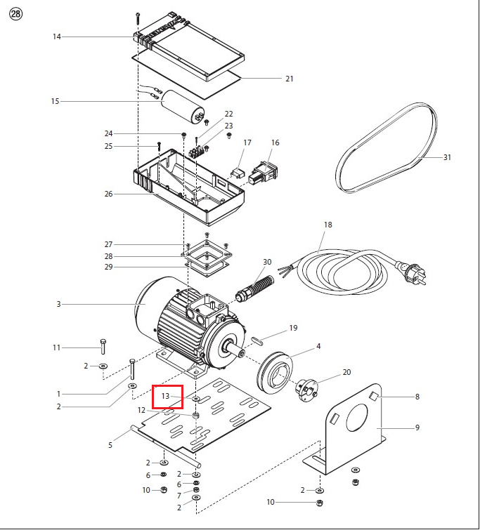 Плоска шайба (4) TM Wagner, фото 1
