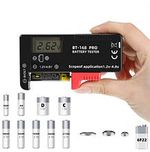 Тестер батарейок BT-168 PRO цифровий 1.2V-4.8V для AA/AAA акумуляторів