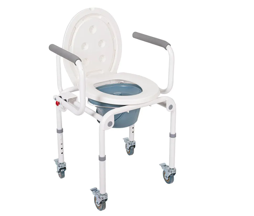 Крісло із санітарним оснащенням на колесах Karadeniz Medical PR-772