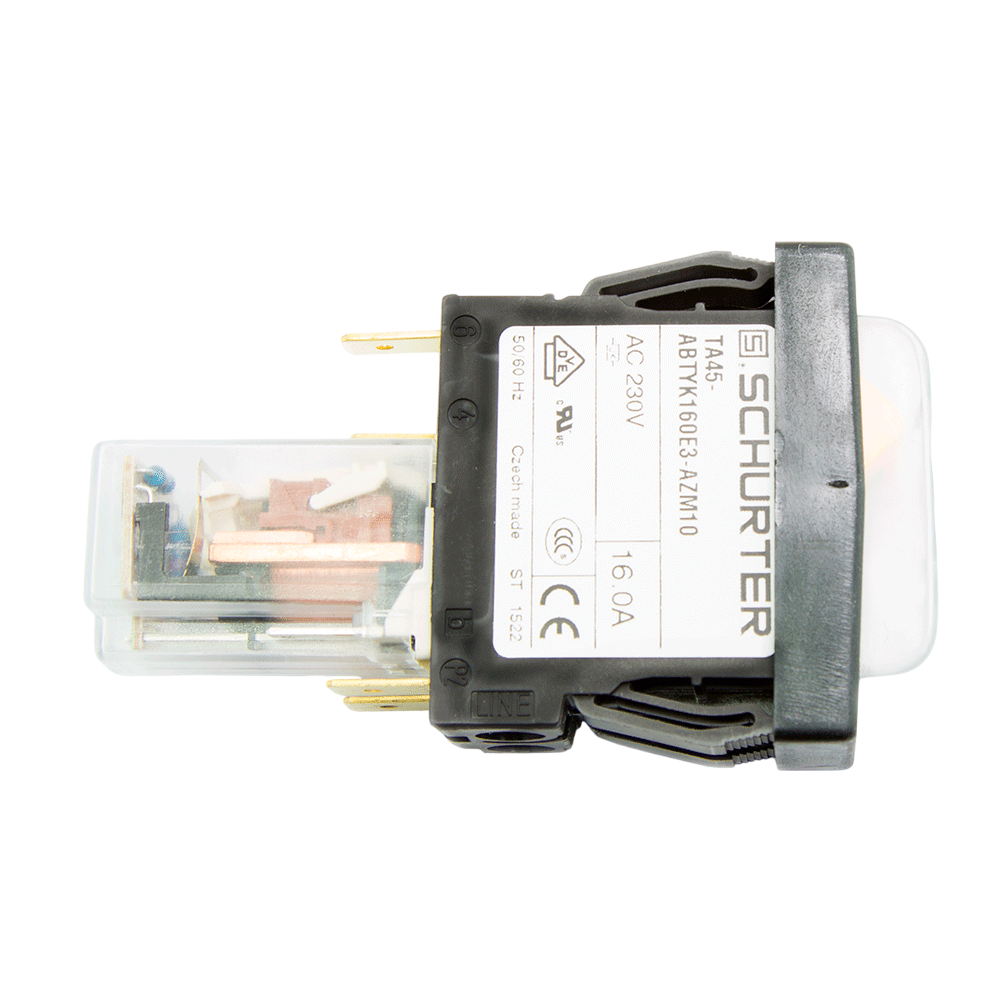 Вимикач на два положення 230 В~, 50 Гц TM Wagner, фото 1