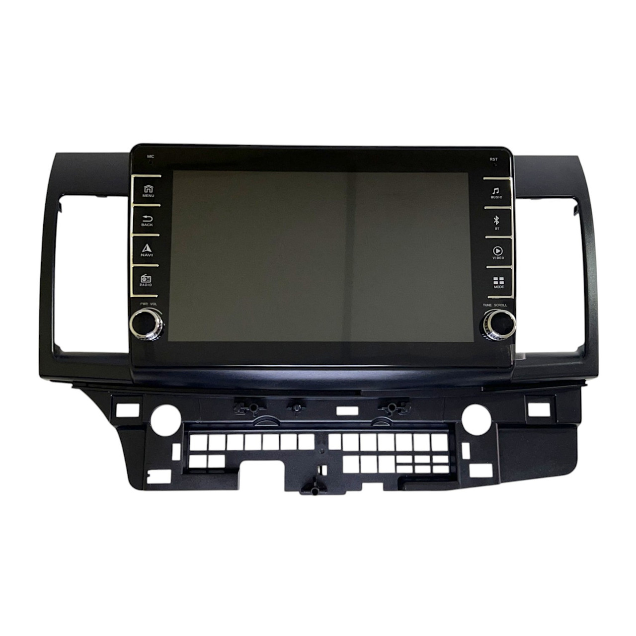Магнітола для Mitsubishi Lancer X 2007-2012 Android 2/32 ГБ з кнопками | CarPlay, Bluetooth, камера