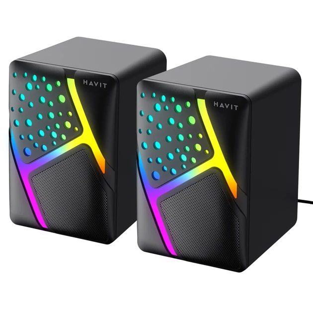 Колонки HAVIT HV-SK763 USB 6W RGB