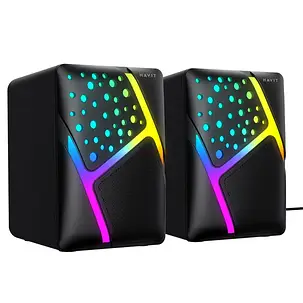 Колонки HAVIT HV-SK763 USB 6W RGB, фото 3
