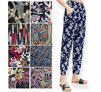 Лосіни жіночі тонкі холодок на літо, великих розмірів (54-60)