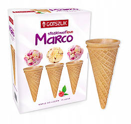 Gotszlik Вафельні ріжки для морозива 90g