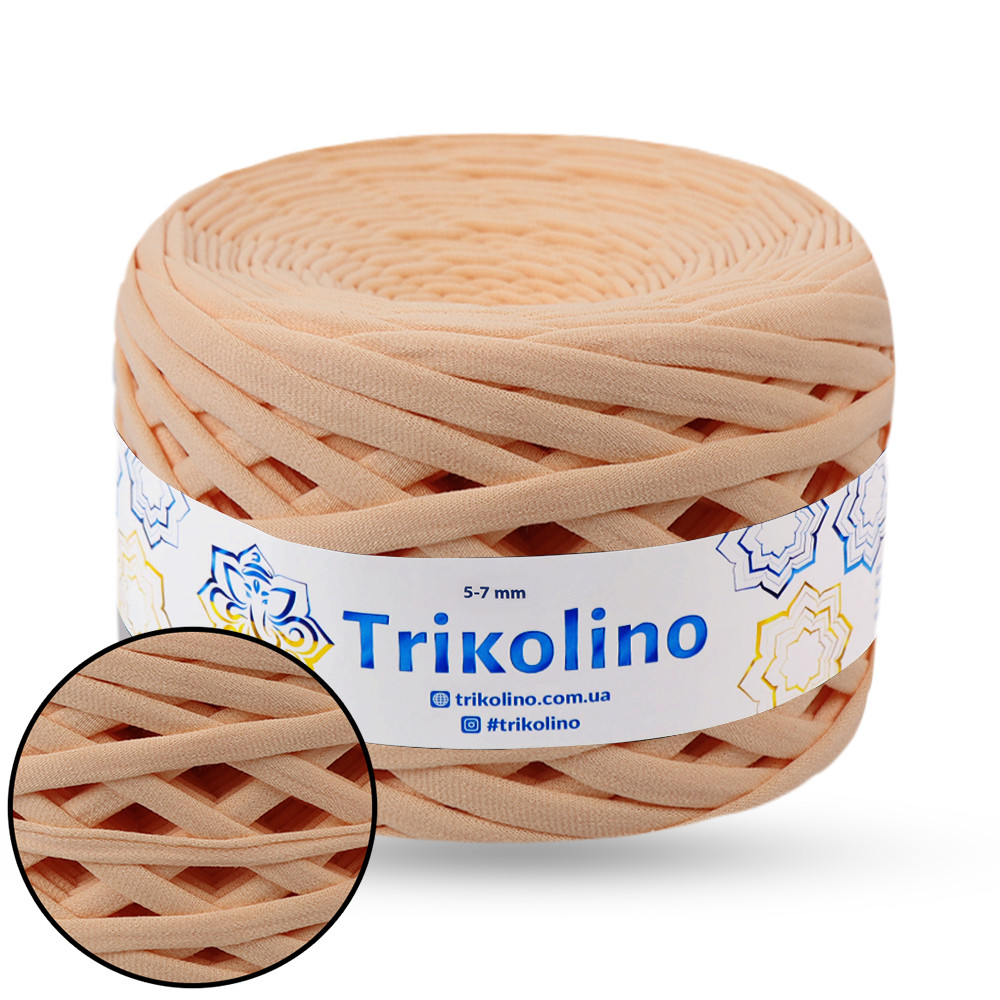 Trikolino 5-7mm, Персик, 100 м