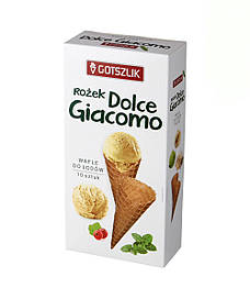 Gotszlik Вафельні ріжки для морозива 135g